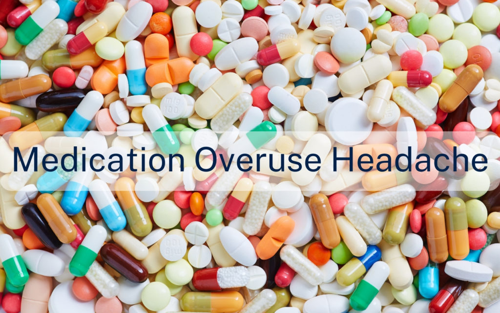 Medication overuse headache