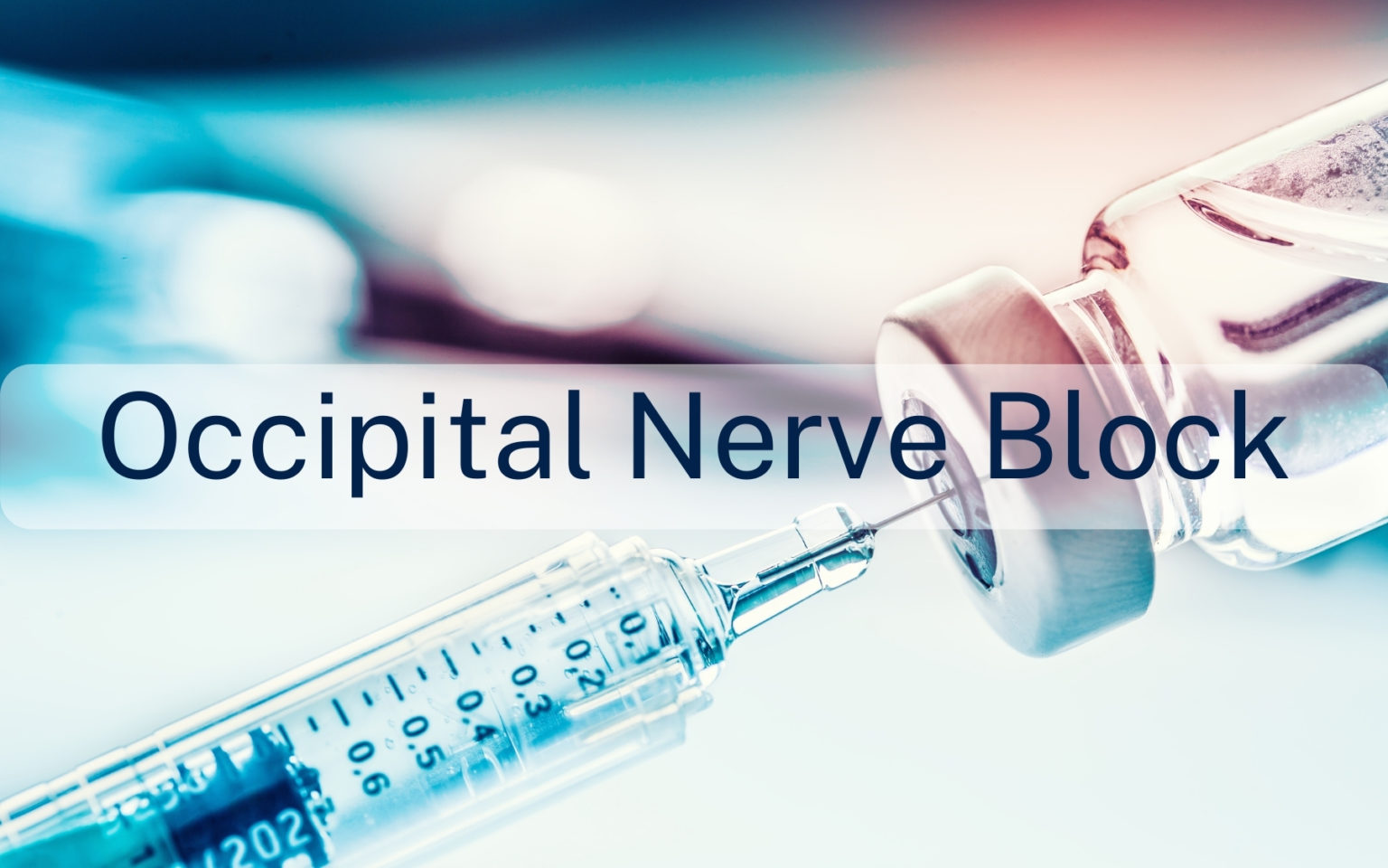 Occipital Nerve Block - Giorgio Lambru Headache Specialist